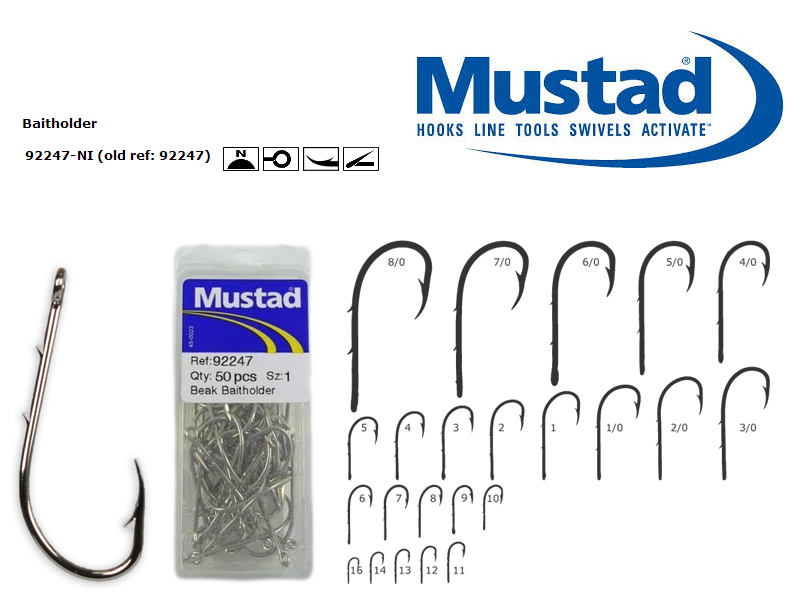 Mustad Ami 92247 - NI